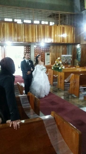 Nuestra boda fue hermosa - 3