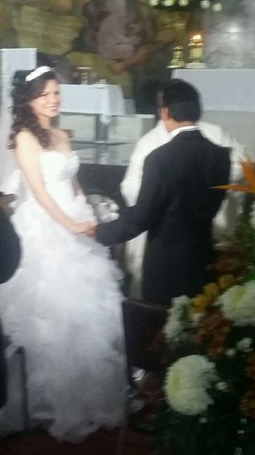 Nuestra boda fue hermosa - 6