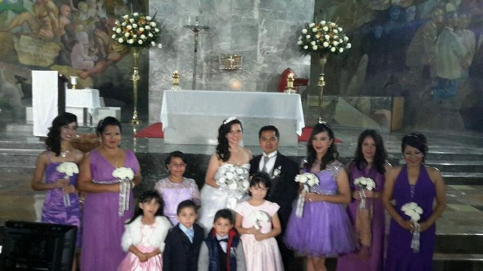Nuestra boda fue hermosa - 15