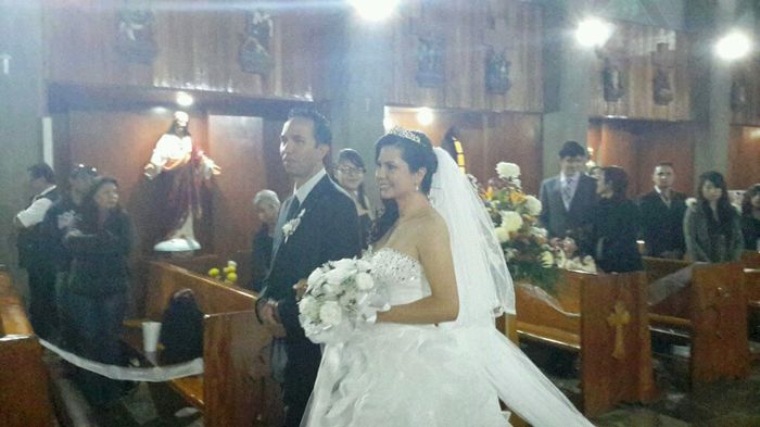 Nuestra boda fue hermosa - 16