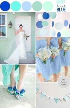 Azul y Menta