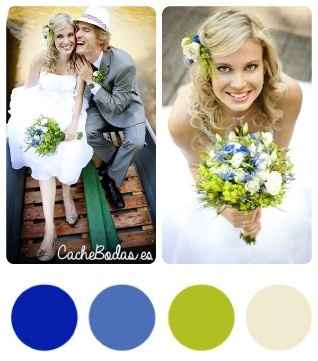 Azul y Verde