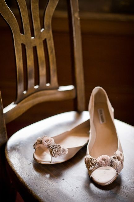 Wedding Flats by Vera Wang.