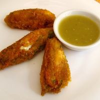 Las puedes servir con salsita verde.