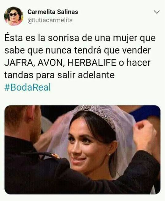 Seguimos con el chisme de la boda real😂😂😂 - 2