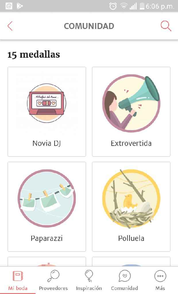 Medalla Novia dj - 1