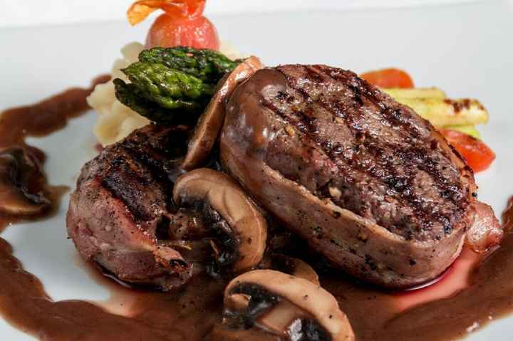 Mi platillo Master Chef-filete mignon con champiñones - 1