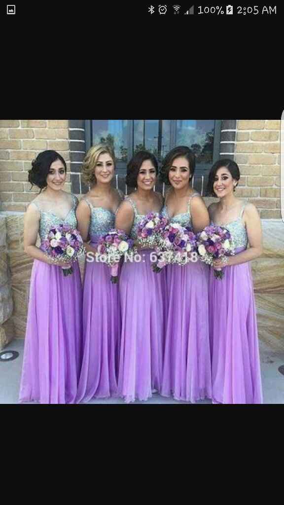 Damas de honor - 1