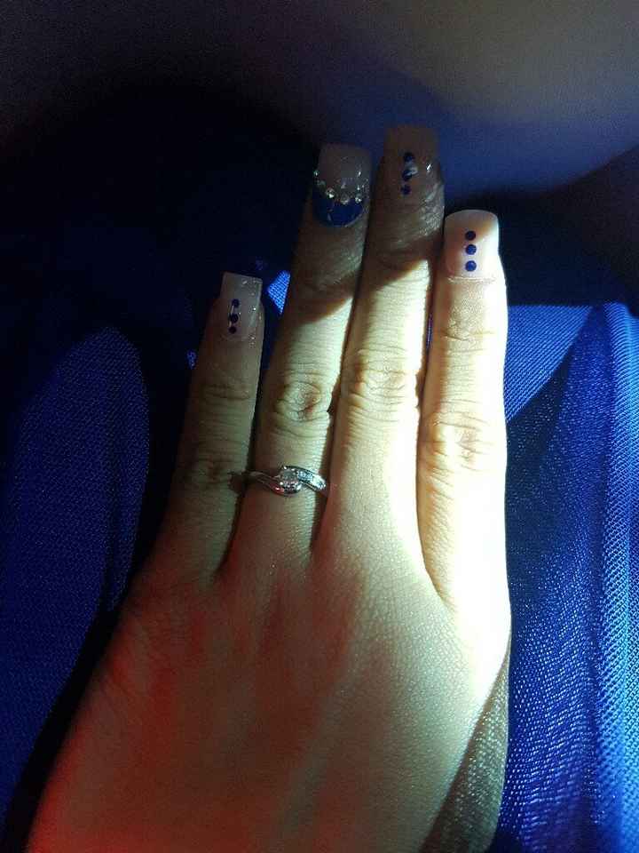 Viernes de ... ¡presumir el anillo! - 1