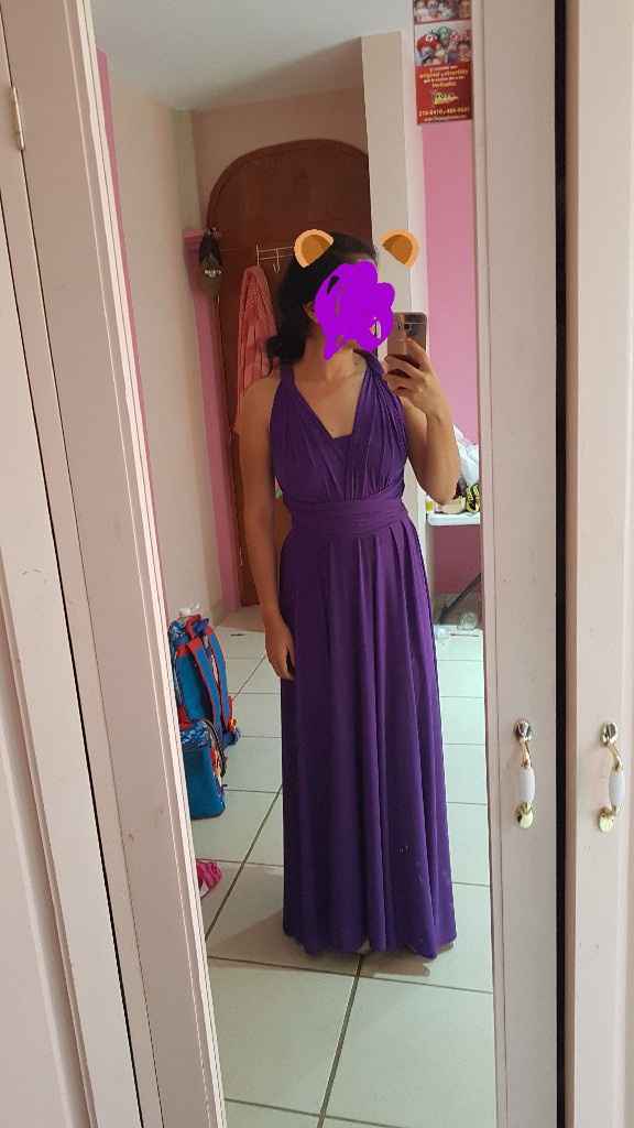  Detalles para  las damas y sus vestidos 👗👜 - 6