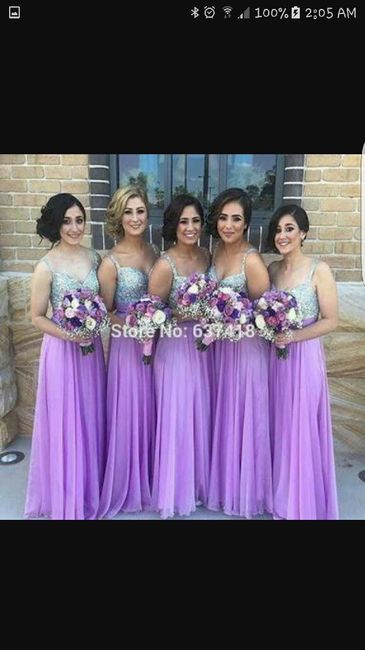 Damas de honor - 1