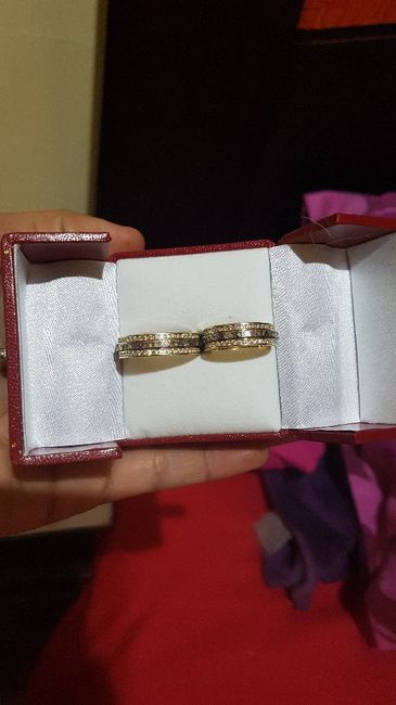  a 43 dias ya tenemos nuestras argollas 😍 - 1