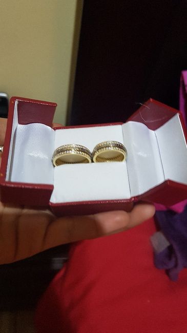  a 43 dias ya tenemos nuestras argollas 😍 - 2