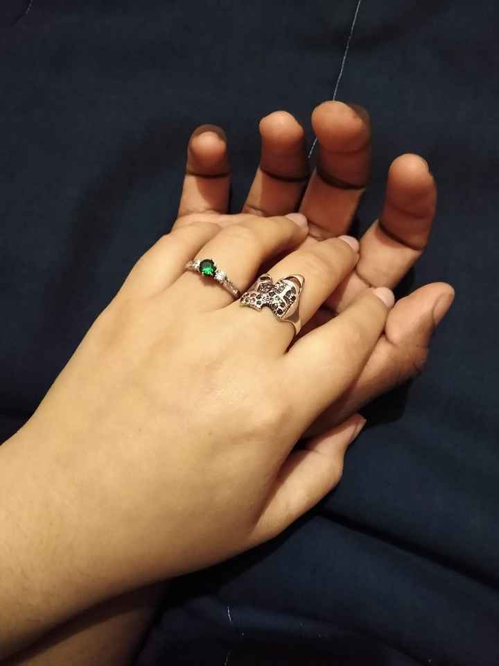 Reto con regalo: Sube una foto de tu anillo🎁 - 1