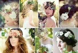 Peinados boho para novias con un estilo diferente - 1