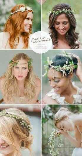 Peinados boho para novias con un estilo diferente - 4