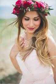 Peinados boho para novias con un estilo diferente - 7