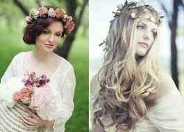 Peinados boho para novias con un estilo diferente - 8