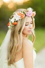 Peinados boho para novias con un estilo diferente - 11
