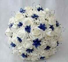 Maneras originales de incluir "algo azul" en tu boda.... - 2