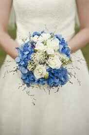 Maneras originales de incluir "algo azul" en tu boda.... - 5