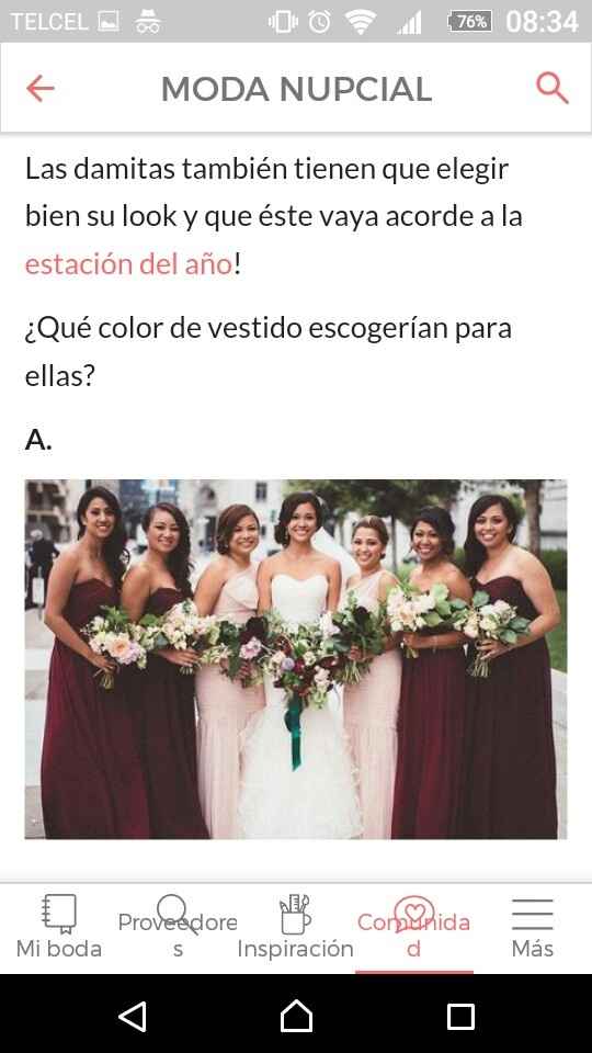 Soy una novia invierno!!! - 10
