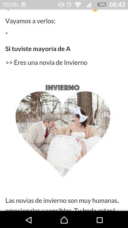 Soy una novia invierno!!! - 11