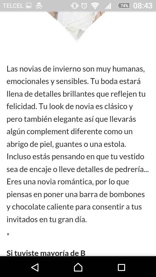 Soy una novia invierno!!! - 12