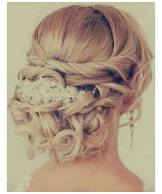 A 8 dias de la boda y aun no hay peinado... - 8