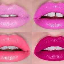 Usar labios rosas para el día b!!! - 1
