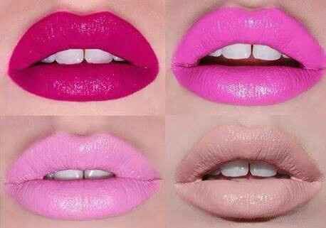 Usar labios rosas para el día b!!! - 3