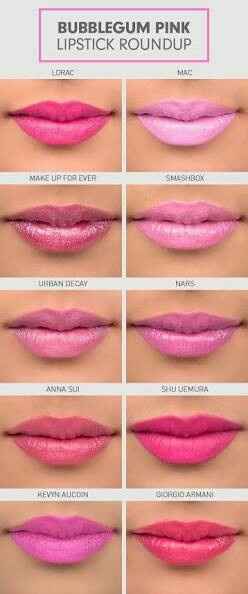 Usar labios rosas para el día b!!! - 5
