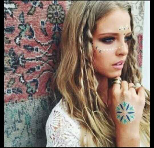 Peinados boho chic tendencia 2017!!!! - 1