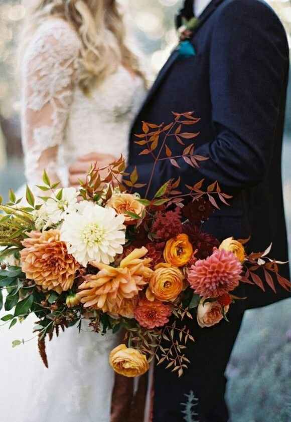 Boda con temática otoñal!!! - 2