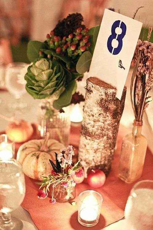 Boda con temática otoñal!!! - 10