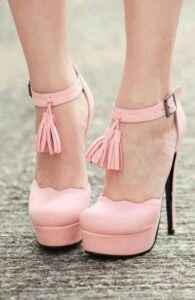 Octubre rosa!!!  zapatos - 1