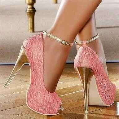 Octubre rosa!!!  zapatos - 3