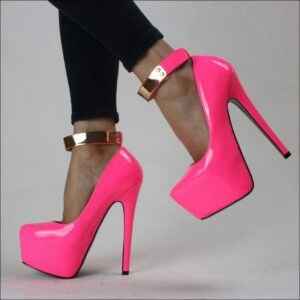 Octubre rosa!!!  zapatos - 5