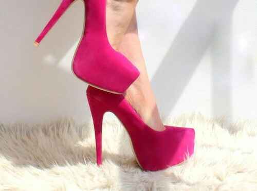 Octubre rosa!!!  zapatos - 9