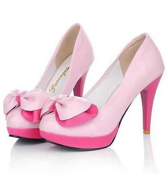 Octubre rosa!!!  zapatos - 10
