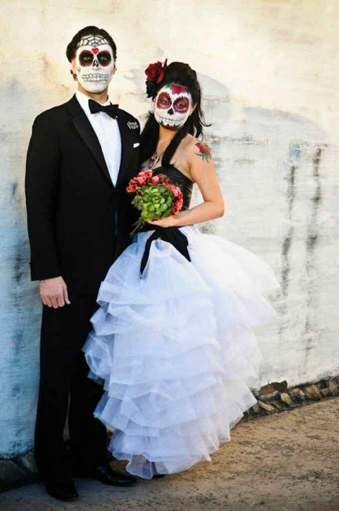 Temática de boda para día de muertos!!!! - 1