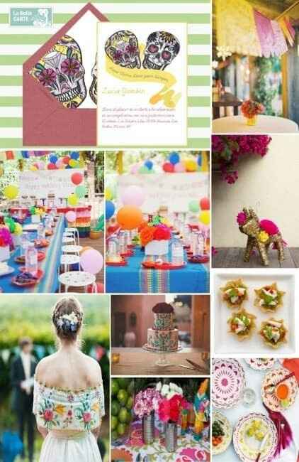 Temática de boda para día de muertos!!!! - 5