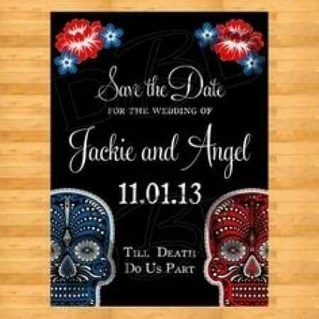 Temática de boda para día de muertos!!!! - 6
