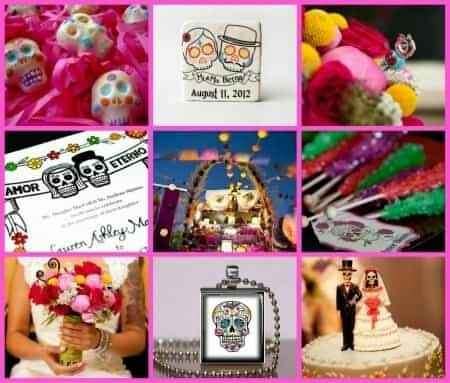 Temática de boda para día de muertos!!!! - 7