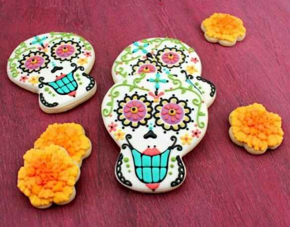 Temática de boda para día de muertos!!!! - 11