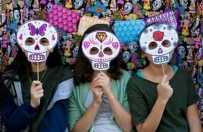 Temática de boda para día de muertos!!!! - 13