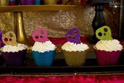 Temática de boda para día de muertos!!!! - 14