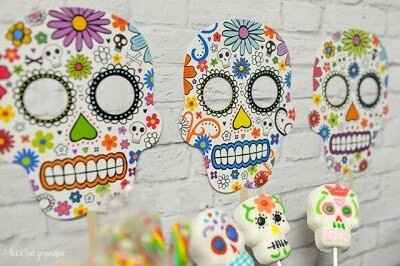 Temática de boda para día de muertos!!!! - 16