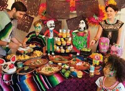 Temática de boda para día de muertos!!!! - 18