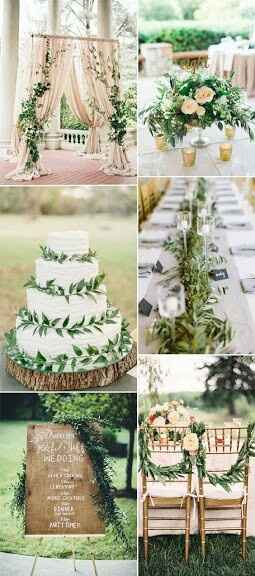Decoración de color greenery!!! - 2